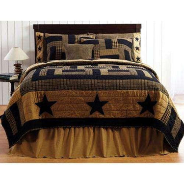 Delaware Star King Quilt - The Fox Decor